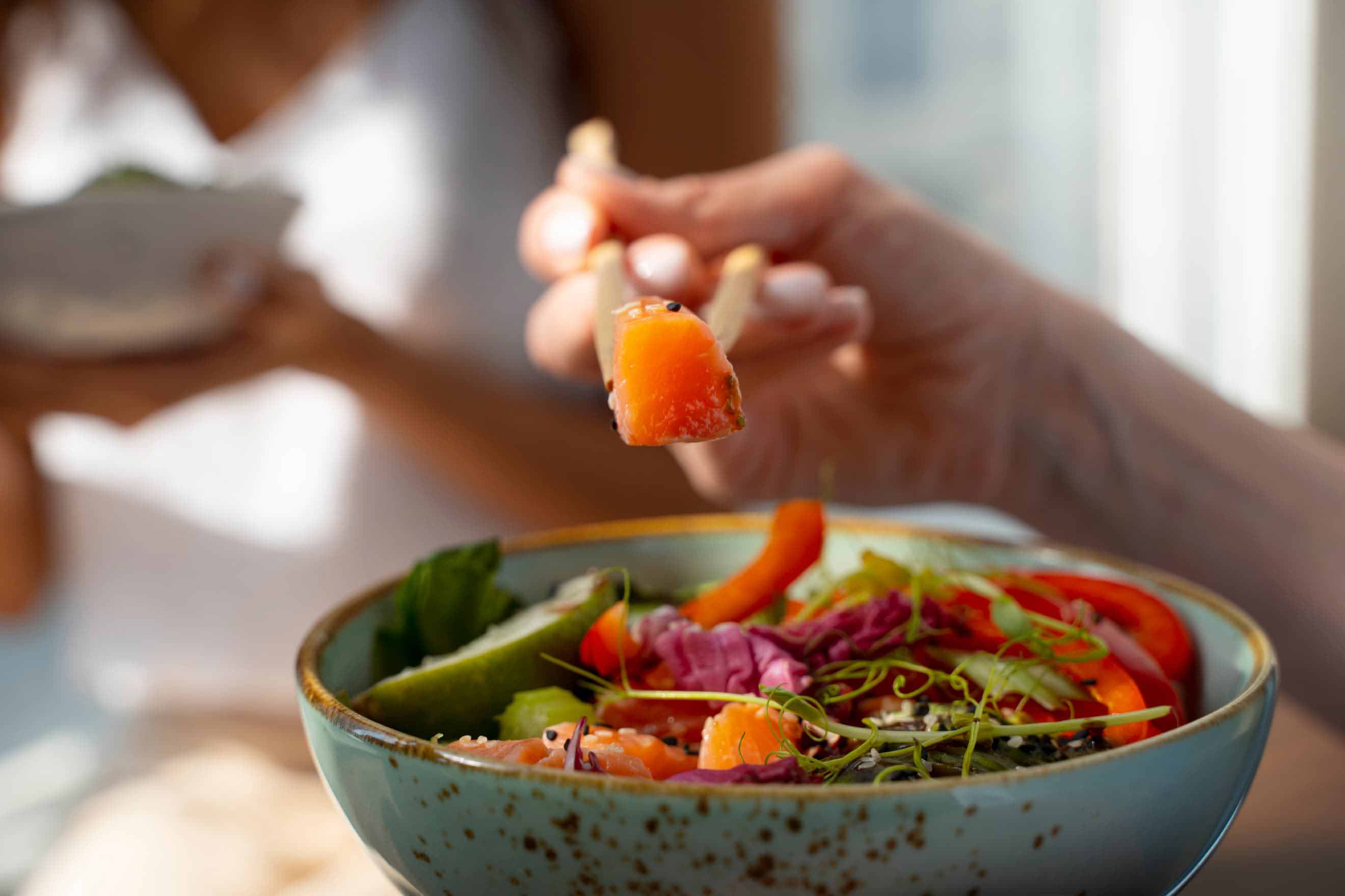 Terapia de alimentación